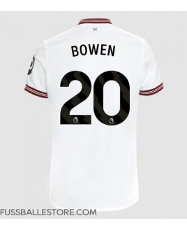 Günstige West Ham United Jarrod Bowen #20 Auswärtstrikot 2023-24 Kurzarm